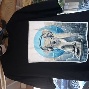 Black 🎧DJing 🎛koala T-shirt